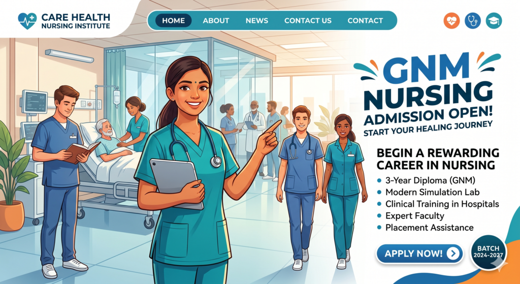 GNM Nursing